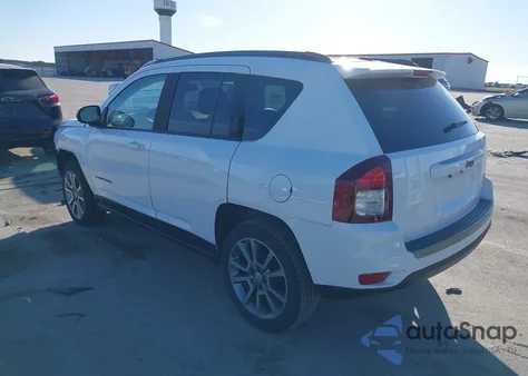 2016 Jeep Compass Sport Se from USA, damaged, VIN 1C4NJCBA6GD590184